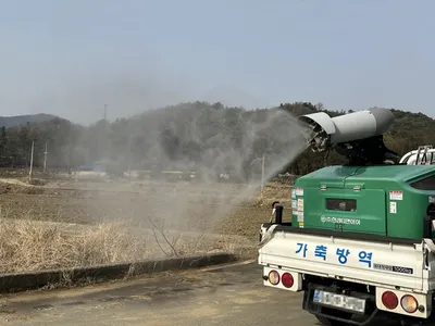 보성군, 가축전염병 차단 '청정 보성' 조성 총력