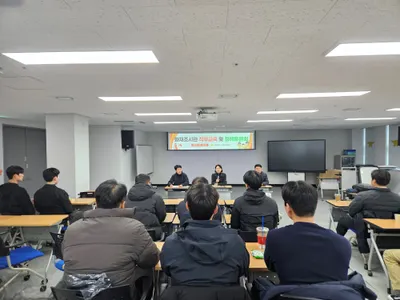 광주소방, 화재조사관 전문성 강화…전국 최고 전문가 초청 실무교육