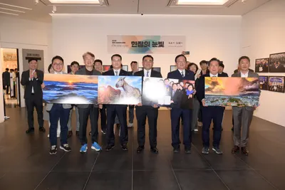 김영문 문화경제부시장, 2026 광주·전남보도사진전 개막식 참석