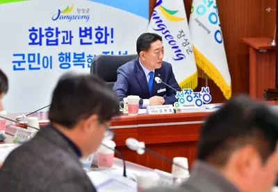 장성군, 인구 대전환 ‘승부수’… 올해 대응 전략에...