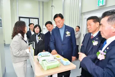장성군, 장애인 보호작업장·주간보호센터 준공…복지 거점 구축