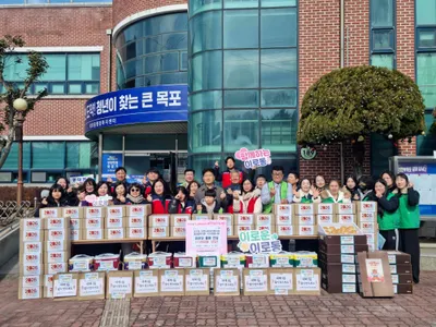 이로동, 지역사회와 함께 어르신들께 따뜻한 '사랑의 설' 선물