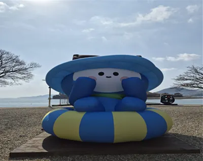 여수시, ‘다섬이’ 키링 챙기세요! SNS 인증 이벤트 실시