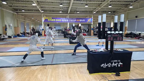 국가대표 근대5종팀, 해남서 전지훈련 돌입…‘장애물 경기장’ 눈길