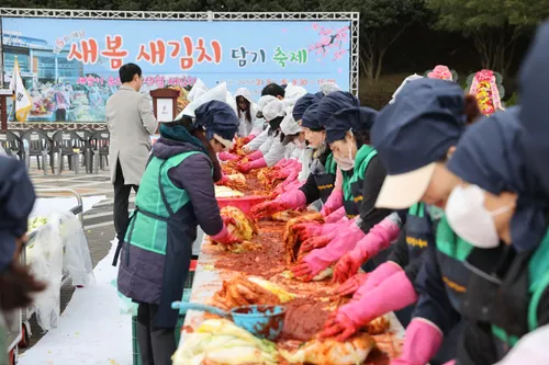 봄동비빔밥 부럽지 않은 진짜 봄맛 ‘해남 새김치’ 뜬다
