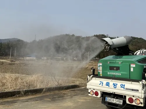 보성군, 가축전염병 차단 '청정 보성' 조성 총력