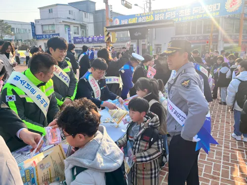 보성군, 새 학기 맞아 아동학대 예방 합동 캠페인 전개
