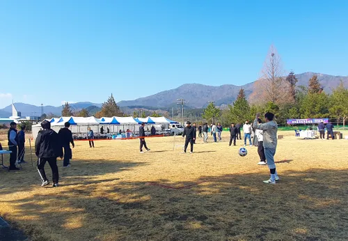 보성군 ‘제1회 웅치면 체육대회’ 개최, 200여 명 한마음