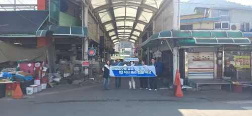 고흥군, 위생업소 대상 친절·위생 캠페인 전개