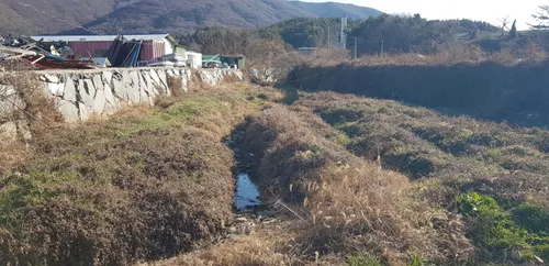 고흥군, 우기 대비 소하천 정비사업 조기 발주…4월 말 완료