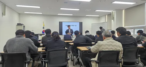 기후변화 대응…고흥군, 약제저항성 예방 위한 작물보호제 교육