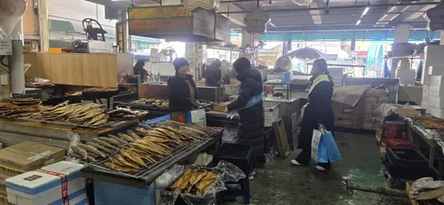 고흥군, 설 명절 앞두고 전통시장 ‘식중독 예방 캠페인’ 전개