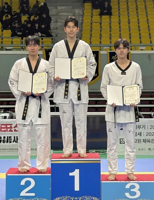 고흥군청 이경학 선수, 국가대표 선발전 은메달 획득