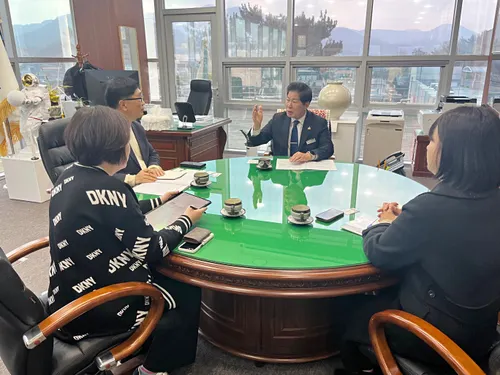 공영민 고흥군수, “군민 안전 최우선”…재난관리 대면평가 실시