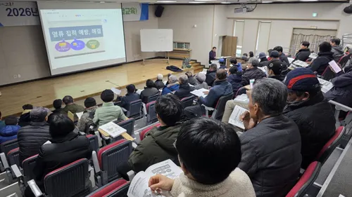 고흥군, 새해 농업인 실용교육 효과 가시화…현장 밀착형 지원 호평