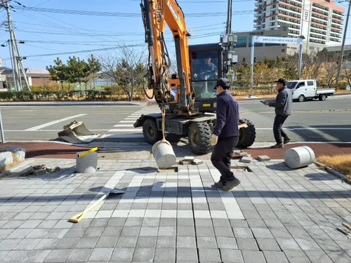 봄맞이 새 단장… 고흥만 수변노을공원, 다시 찾은 아름다움