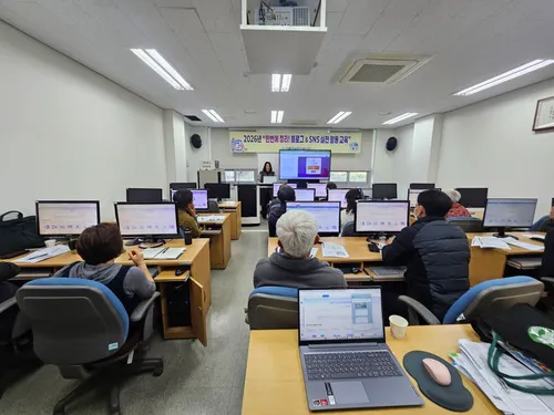 고흥군, 군민 대상 디지털 홍보 교육 성료…AI·디자인 실습 만족도 높아
