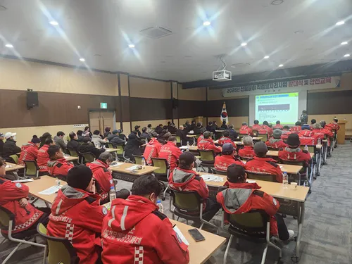 구례군, 2026년 산림일자리 사업 본격 착수
