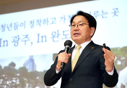 광주-완도, 관광·에너지·수산업 공존하는 '메가시티' 엿보다
