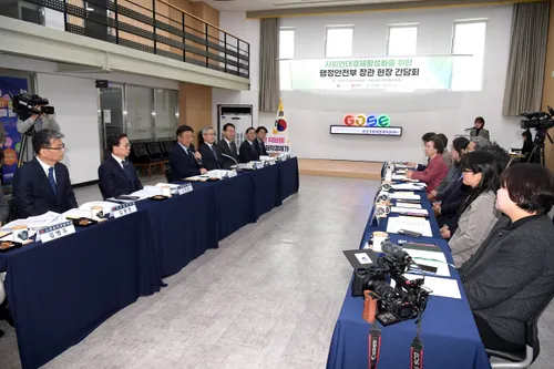 광주, 사회연대경제 생태계 강화…윤호중 장관 “광주전남 시너지 기대”