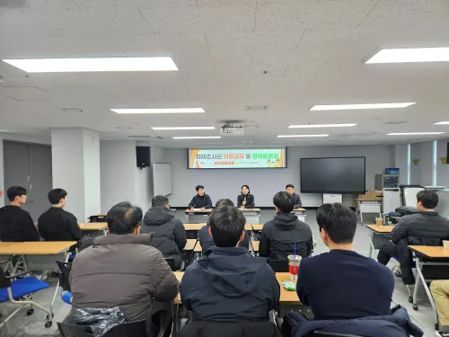 광주소방, 화재조사관 전문성 강화…전국 최고 전문가 초청 실무교육
