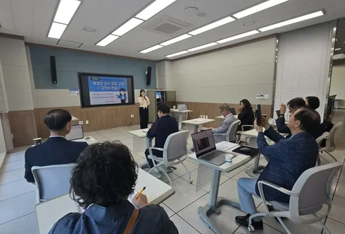 농업인이 강사로 변신한다... 광주농업기술센터, 전문 강사 양성