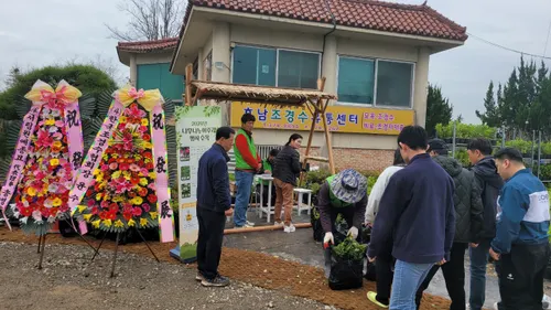 광주시, 시민 2000명에게 보리수·서향·동백 등 나무 3그루 무료 나눠