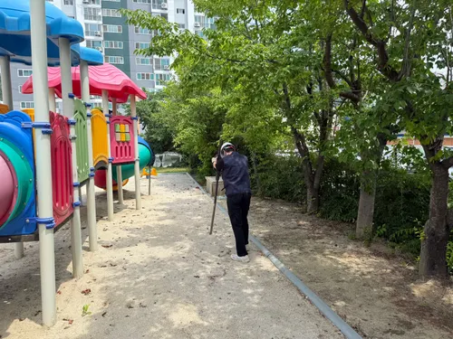 광주시, 어린이놀이시설 등 105개소 토양오염 집중 점검