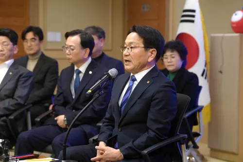 강기정 시장 "통합특별시 행정중심은 광주… 단일청사 아니다"