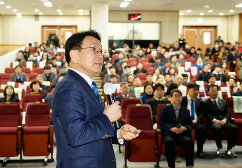 광주·전남 통합 순천서 뜨다…반도체·이차전지로 동부권 산업구조 혁신