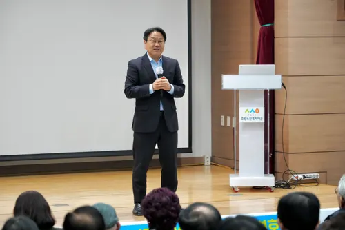강기정 시장, 통합특별법으로 여는 복지분야 비전 시민과 공유