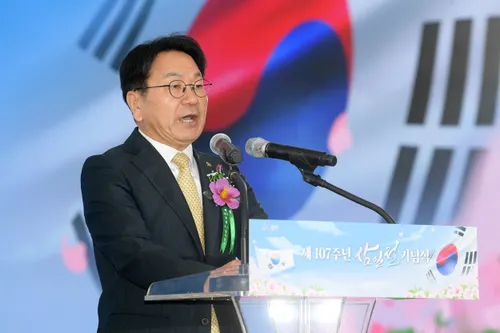 강기정 시장, 3·1절 맞아 ‘통합은 신대한민국·신균형발전’