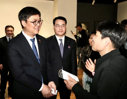 김영문 광주시 부시장, ACC 전시7관 개막식서 문화생태계 활약