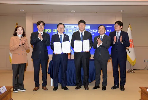 고광완 광주시장 권한대행, 생계형 체납자 복지연계 업무협약 체결