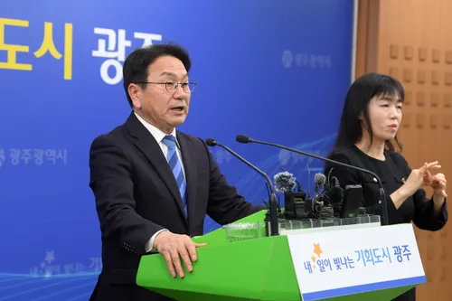강기정 시장, “공공기관 이전은 가치사슬 완성… 10곳 핵심 유치”