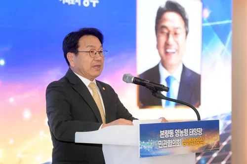 전국 최초 기업 RE100 연계…광주 ‘농민 햇빛연금’ 상생 모델 가동