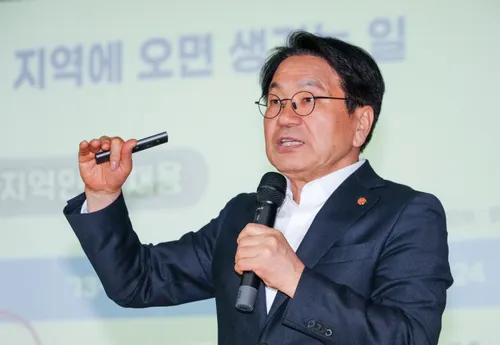 강기정 시장, 청년들과 통합특별법 소통… "청년일자리특별시 만들것"