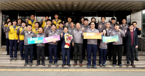 강기정 광주시장, 금호타이어 방문하고 ‘광전법 통과’ 환담