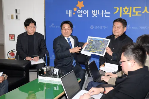 광주 도시철도 2호선 1단계, 시민 1.3만 참여 속 역명 확정 임박
