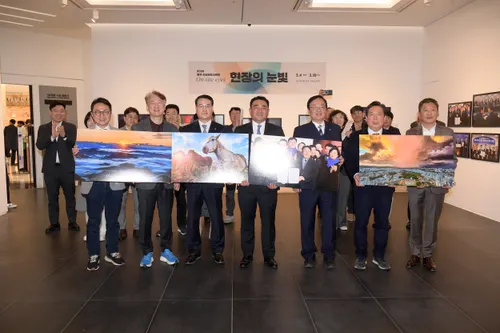 김영문 문화경제부시장, 2026 광주·전남보도사진전 개막식 참석