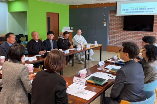 광주시, 종교계와 손잡고 자살예방 안전망 촘촘히