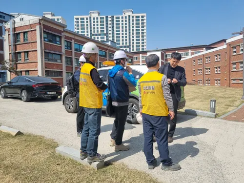광주시, 건설현장 ‘안전보건지킴이’ 출동…재해 0의 도시 도약