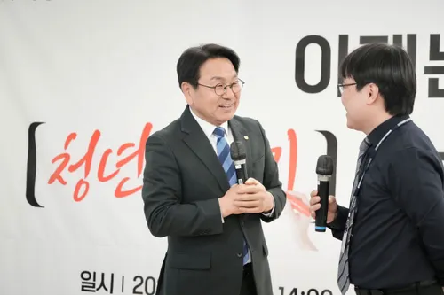 강기정 시장, “통합특별법으로 청년이 살고 싶은 ‘인 광주전남’ 만들 것”
