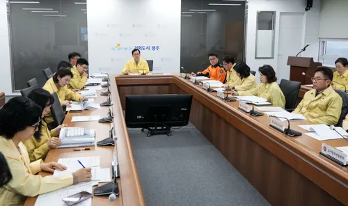 광주시, 설 연휴 맞아 시민 안전 확보 총력