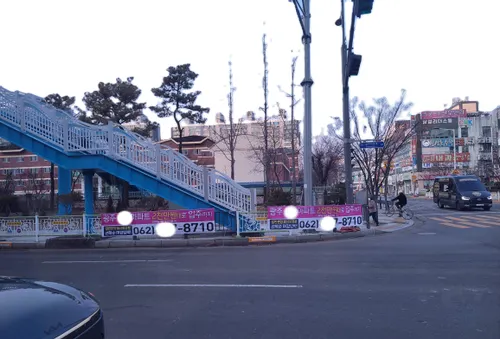 개학기 맞아 초등학교 주변 유해 광고물 대거 철거