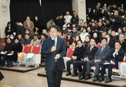 광주시, 직능별 시민공청회 개최로 광주전남 통합 추진