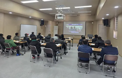 함평군, 주민 주도형 마을개발 꿈꾸는 ‘씨앗반’ 교육 성료