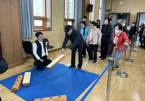 함평군, 어르신 250명과 함께 즐긴 설맞이 잔치
