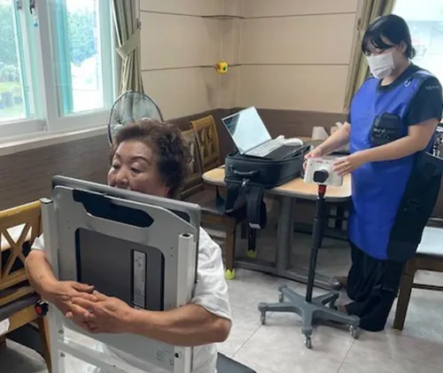 함평군, 취약계층 어르신 찾아가는 결핵 순회검진 실시