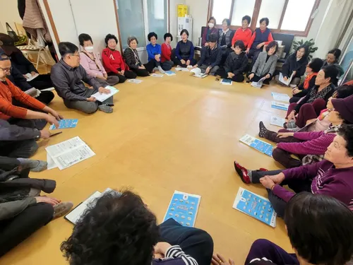 함평 손불면, 52개 경로당 순회 방문으로 소통 행정 실현